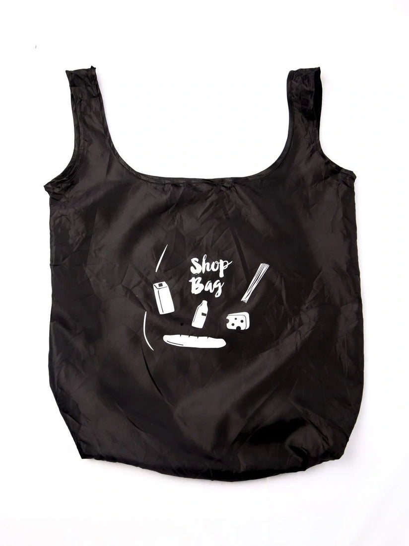 Köp 3 Betala För 2 - Shop Bag (Svart)