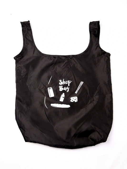 Köp 3 Betala För 2 - Shop Bag (Svart)