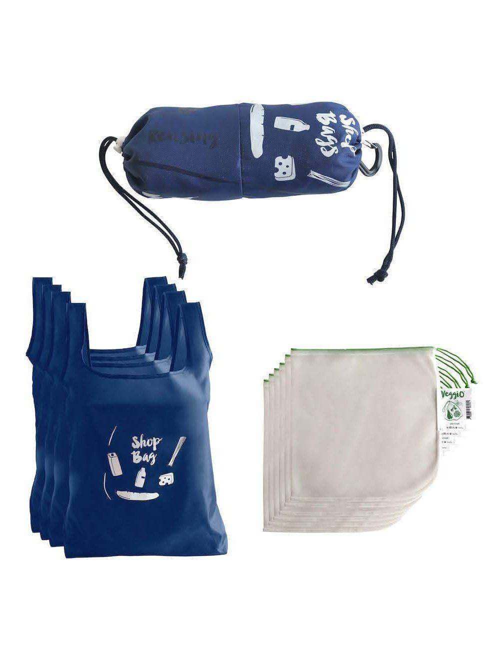 Carrinet Shop Set - Blå Carrinet shop