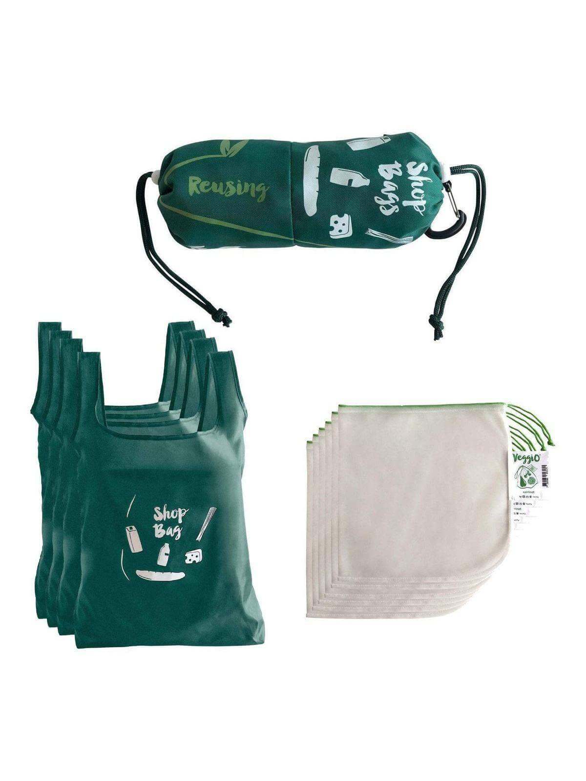 Carrinet Shop Set - Grön Carrinet shop