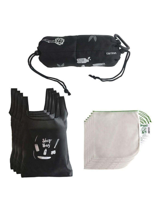 Carrinet Shop Set - Svart Carrinet shop