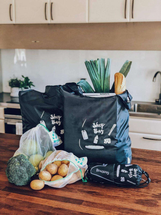 Carrinet Shop Set - Svart Carrinet shop