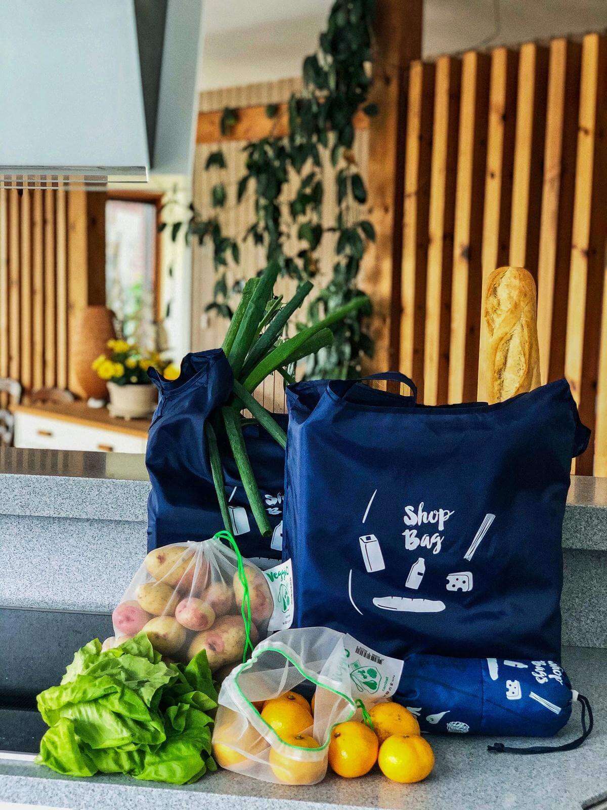 Carrinet Shop Set - Blå Carrinet shop