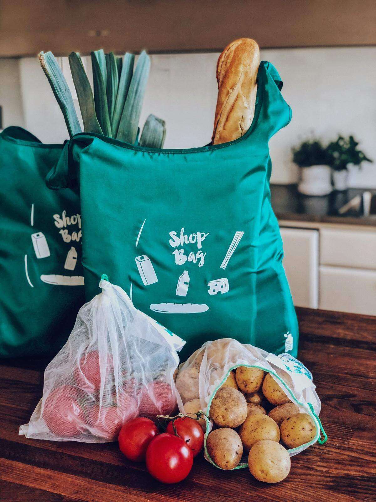 Carrinet Shop Set - Grön Carrinet shop