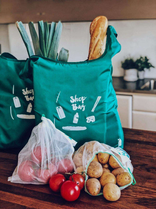 Carrinet Shop Set - Grön Carrinet shop