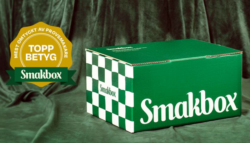 Veggio 3-pack utsågs till ”Mest Omtyckt av Provsmakare” i Smakbox