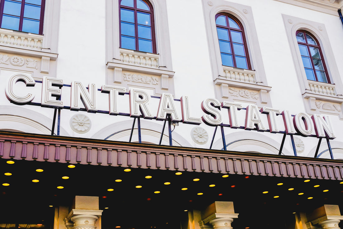 SmartaSaker väljer Veggio till nya butiken på Stockholms Centralstation