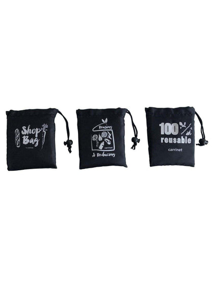 KÖP 3 BETALA FÖR 2 - SHOP BAG SVART Carrinet shop