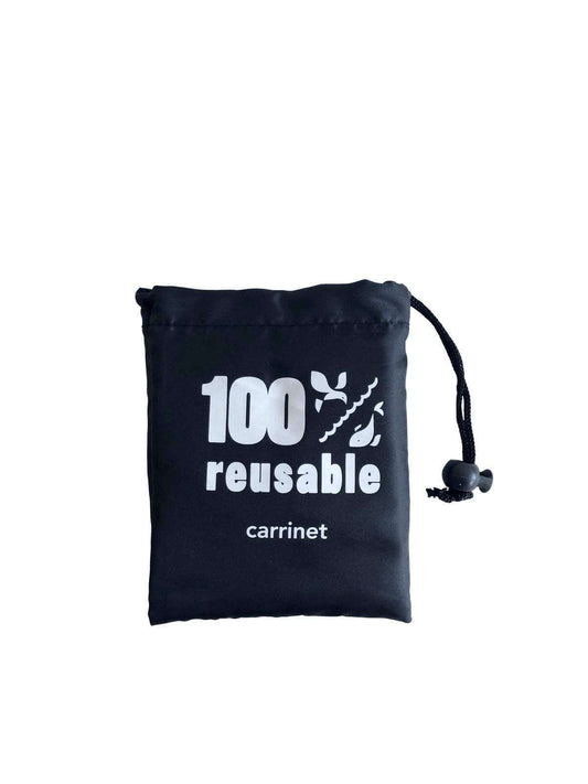 Shop Bag - "100% Reusable" SVART Carrinet shop