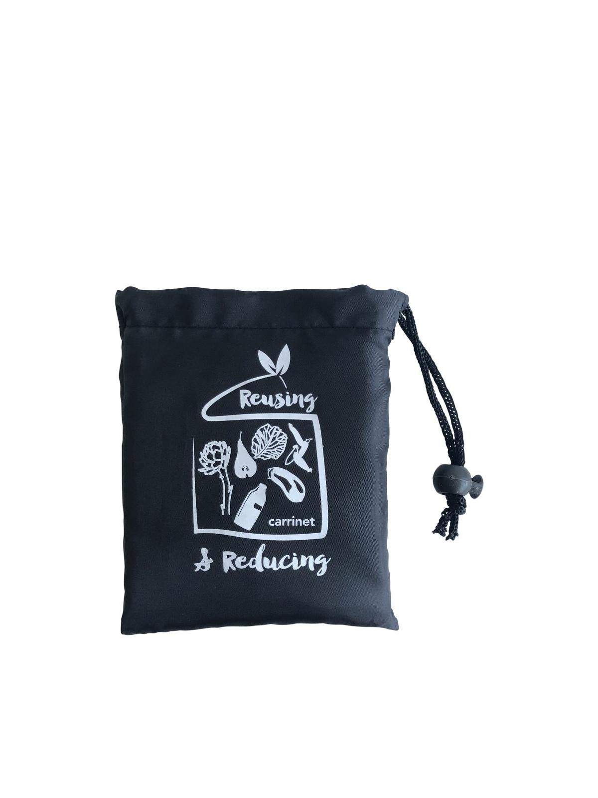 Shop Bag - "Reusing and Reducing" SVART Carrinet shop