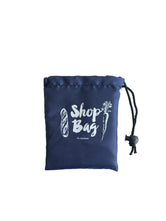 Shop Bag - "Shop Bag" BLÅ Carrinet shop