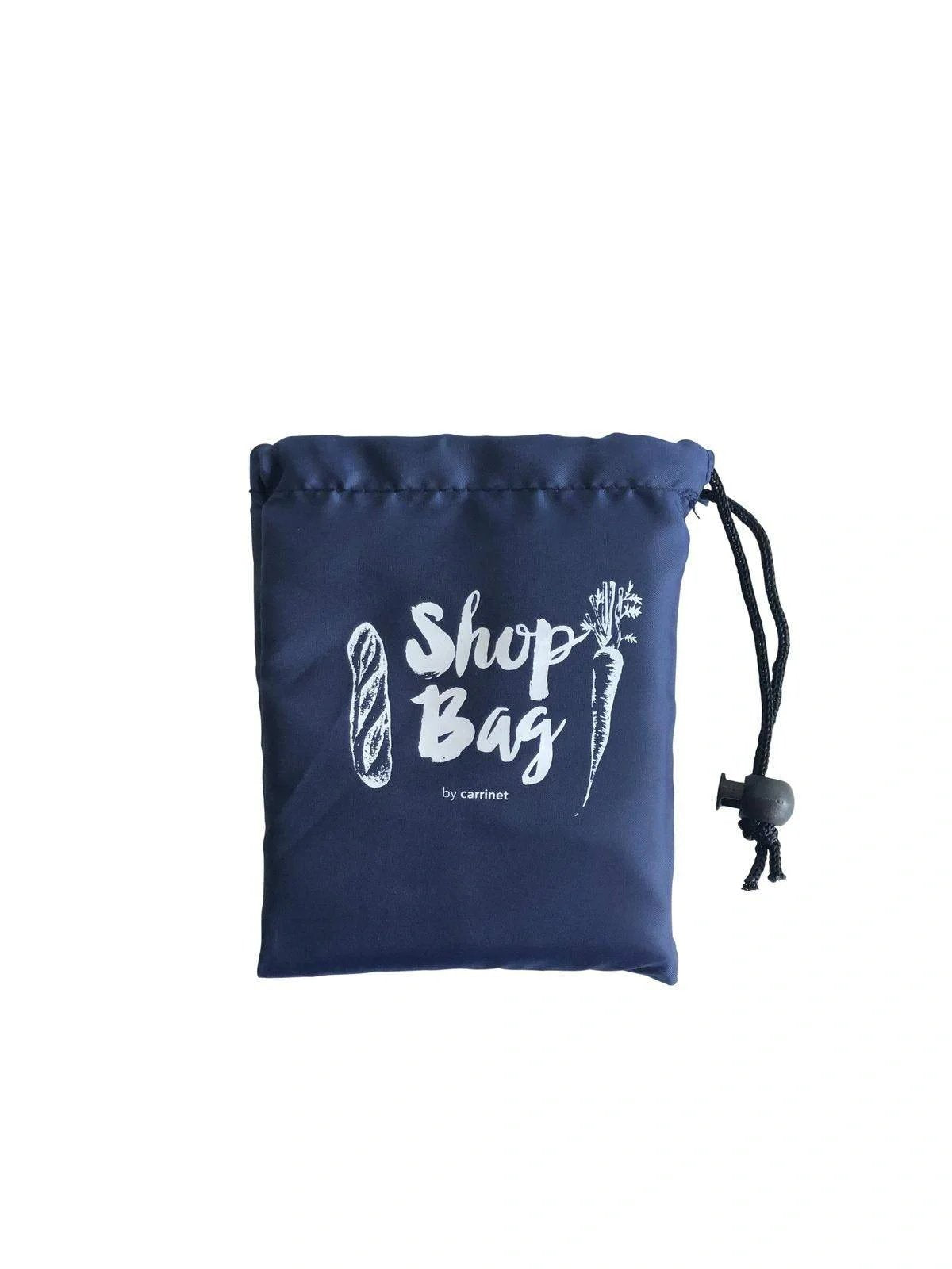 Shop Bag - "Shop Bag" BLÅ Carrinet shop